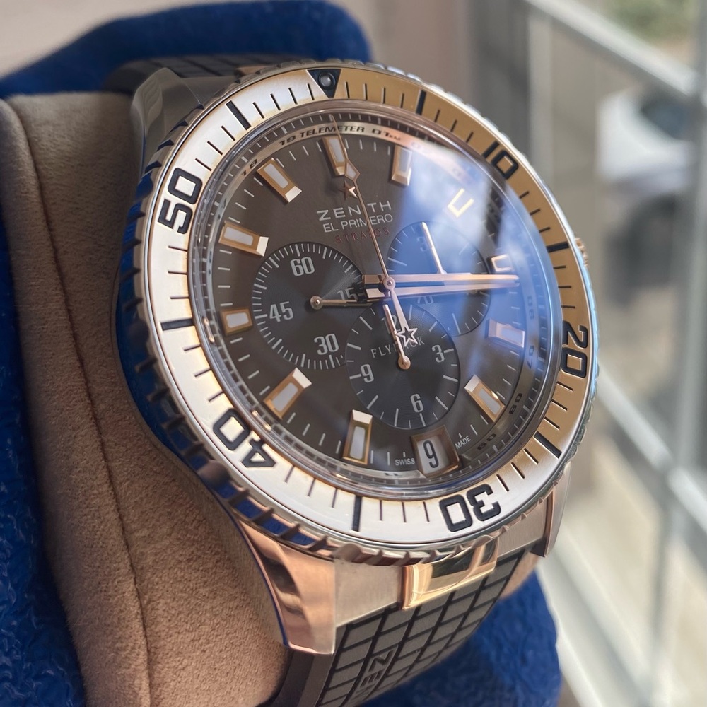 Zenith El Primero Stratos Flyback - 45.5mm